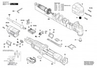 Bosch 3 601 B37 0G1 GOP 30-28 Multipurpose  tool Spare Parts
